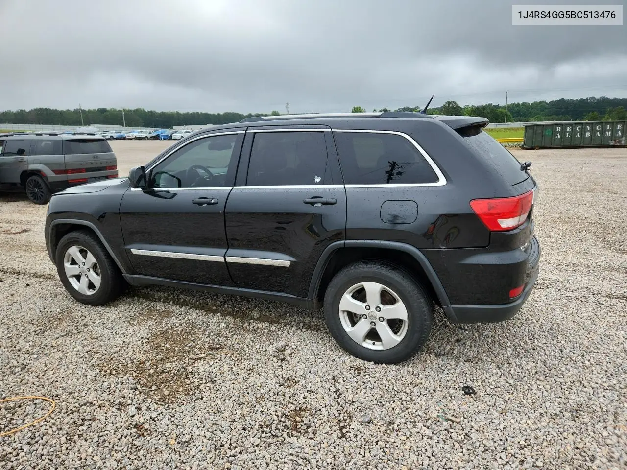 2011 Jeep Grand Cherokee Laredo VIN: 1J4RS4GG5BC513476 Lot: 55991136