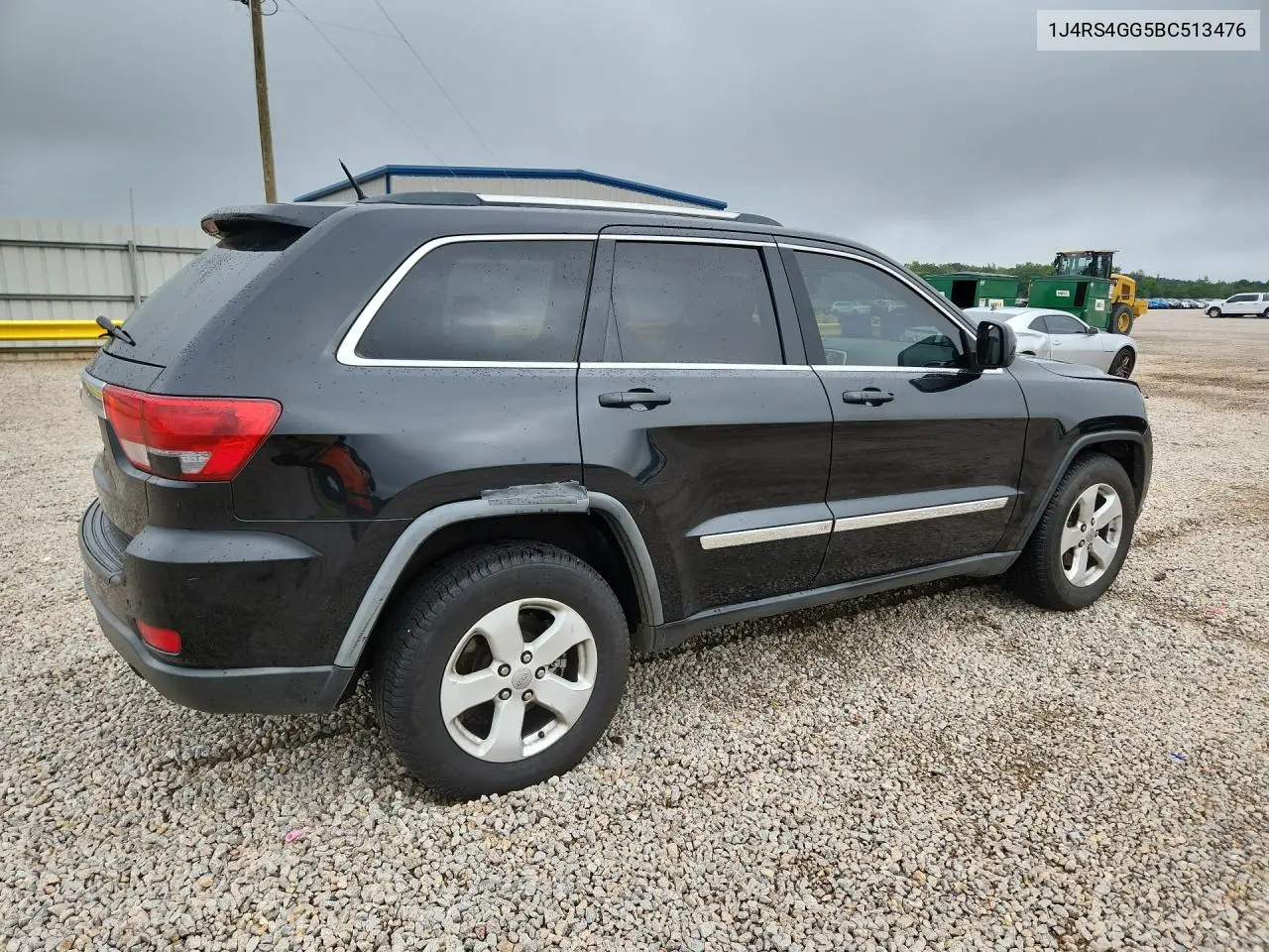 2011 Jeep Grand Cherokee Laredo VIN: 1J4RS4GG5BC513476 Lot: 55991136