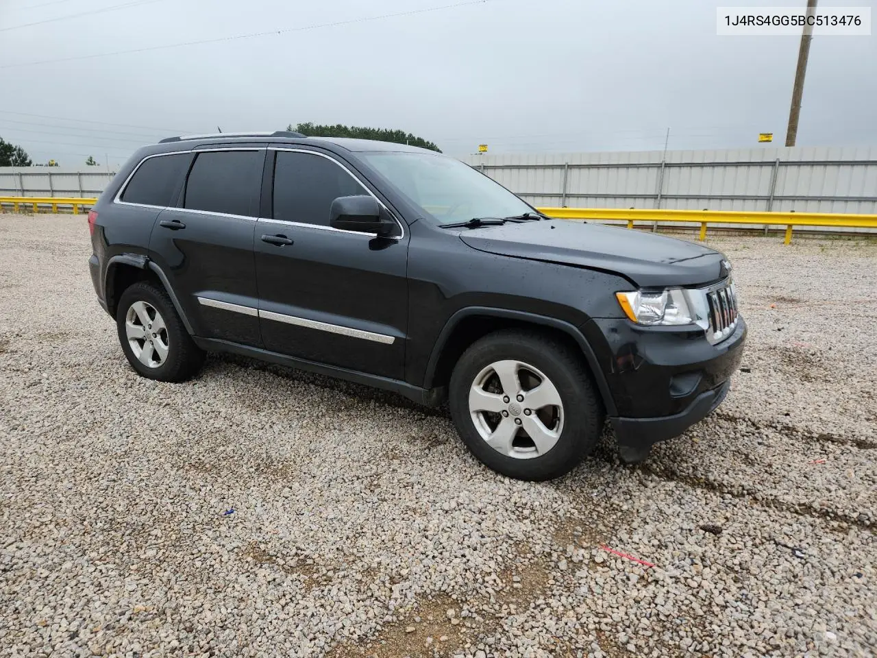 2011 Jeep Grand Cherokee Laredo VIN: 1J4RS4GG5BC513476 Lot: 55991136