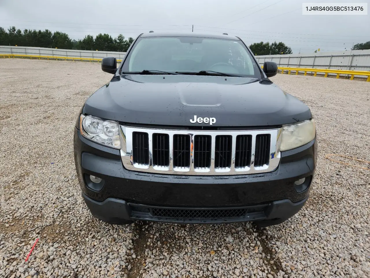 2011 Jeep Grand Cherokee Laredo VIN: 1J4RS4GG5BC513476 Lot: 55991136