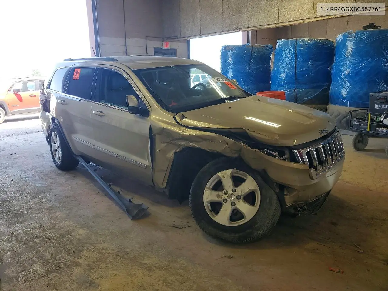 2011 Jeep Grand Cherokee Laredo VIN: 1J4RR4GGXBC557761 Lot: 59242246