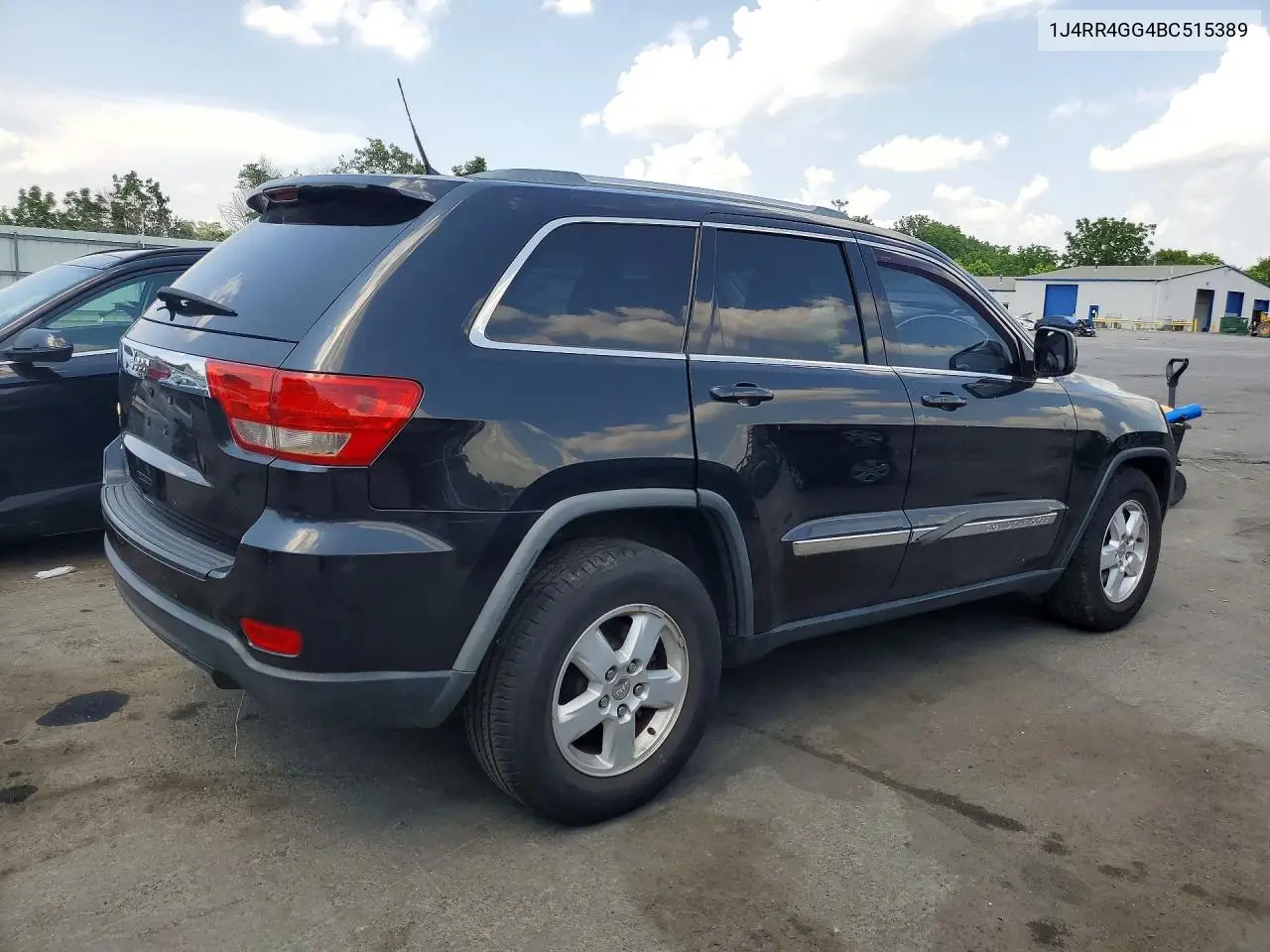 2011 Jeep Grand Cherokee Laredo VIN: 1J4RR4GG4BC515389 Lot: 59817916