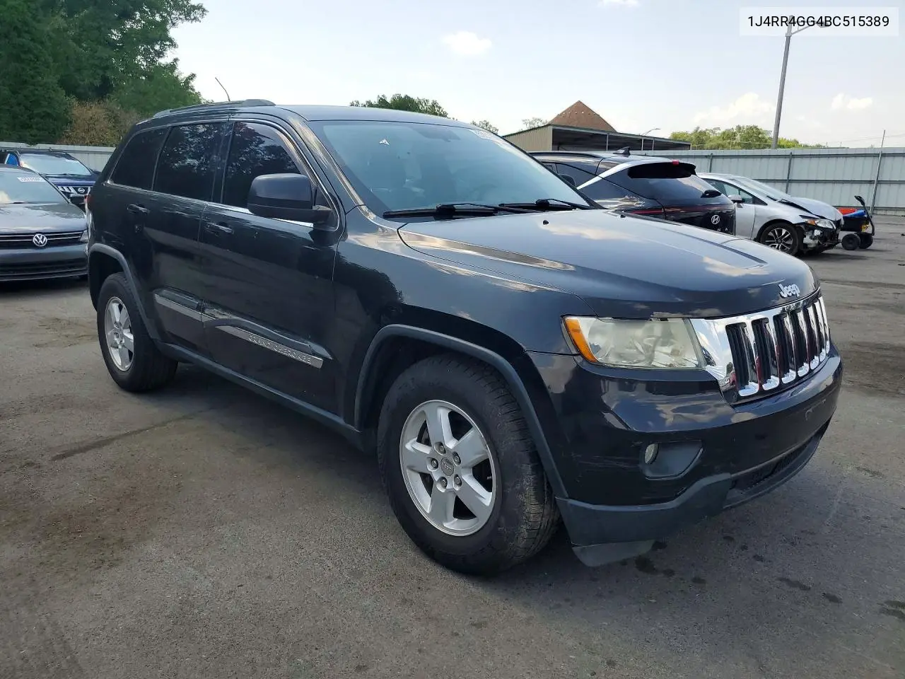 2011 Jeep Grand Cherokee Laredo VIN: 1J4RR4GG4BC515389 Lot: 59817916