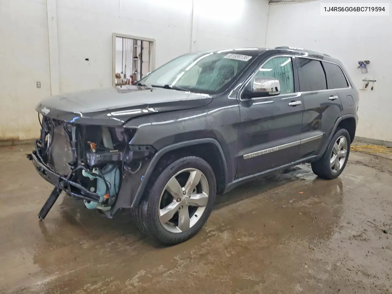 2011 Jeep Grand Cherokee Overland