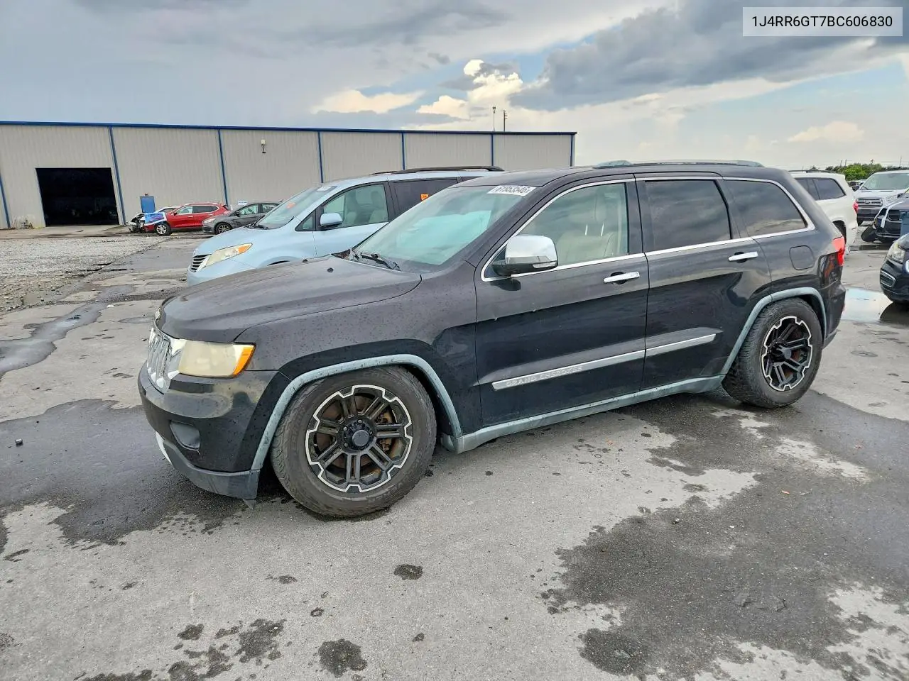 2011 Jeep Grand Cherokee Overland VIN: 1J4RR6GT7BC606830 Lot: 61953546