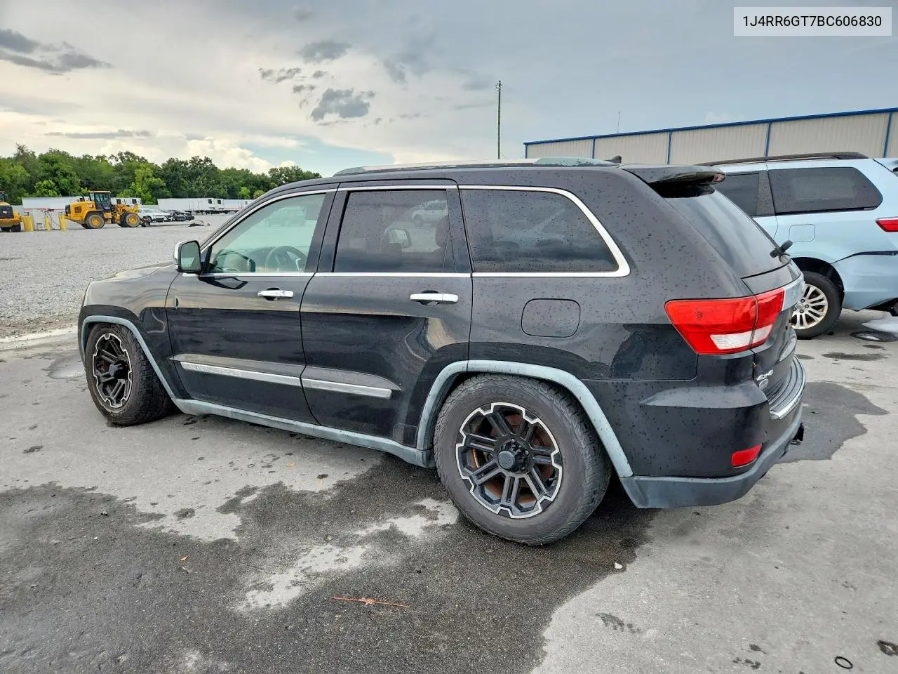 2011 Jeep Grand Cherokee Overland VIN: 1J4RR6GT7BC606830 Lot: 61953546