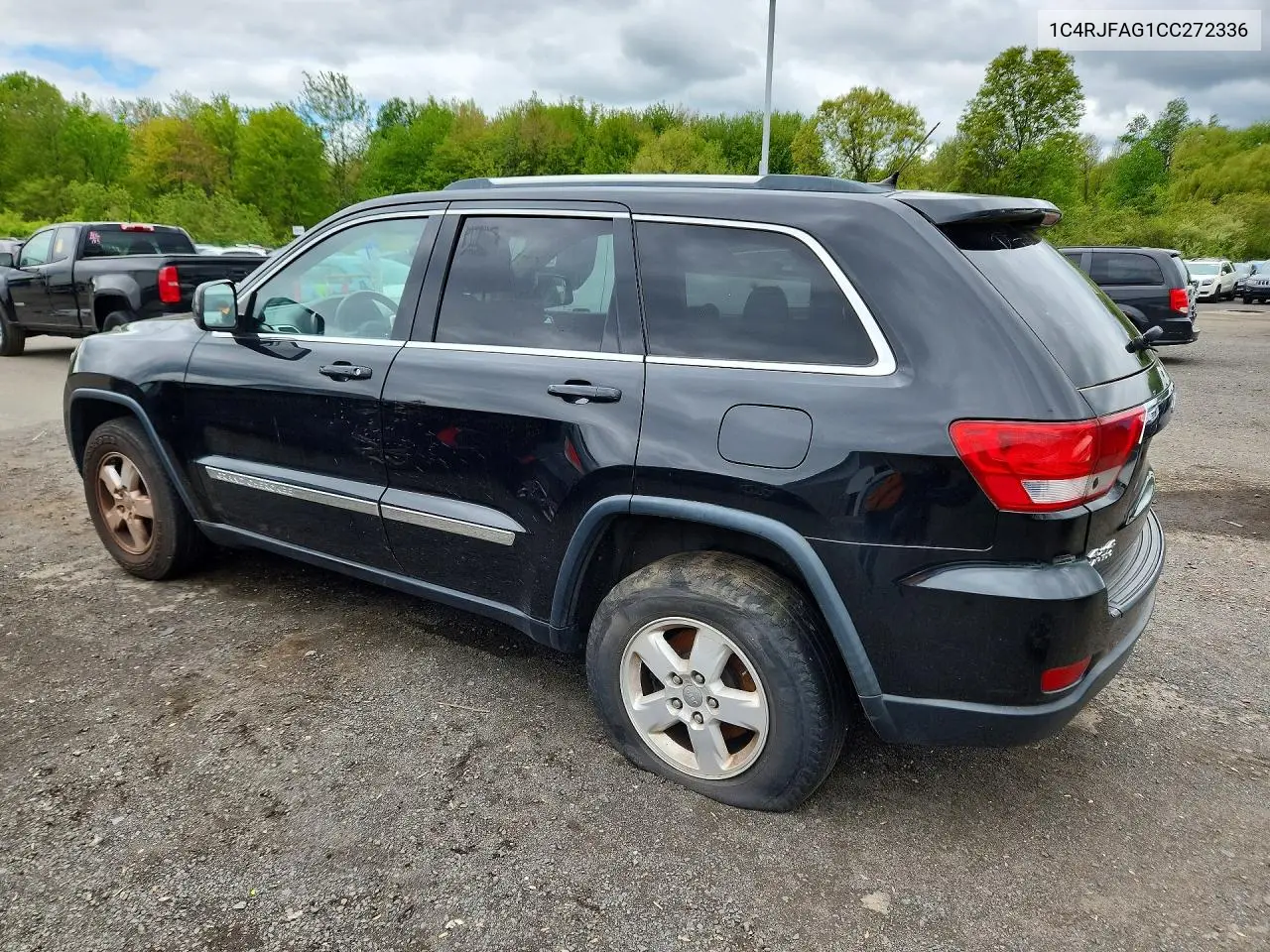 2012 Jeep Grand Cherokee Laredo VIN: 1C4RJFAG1CC272336 Lot: 53754296