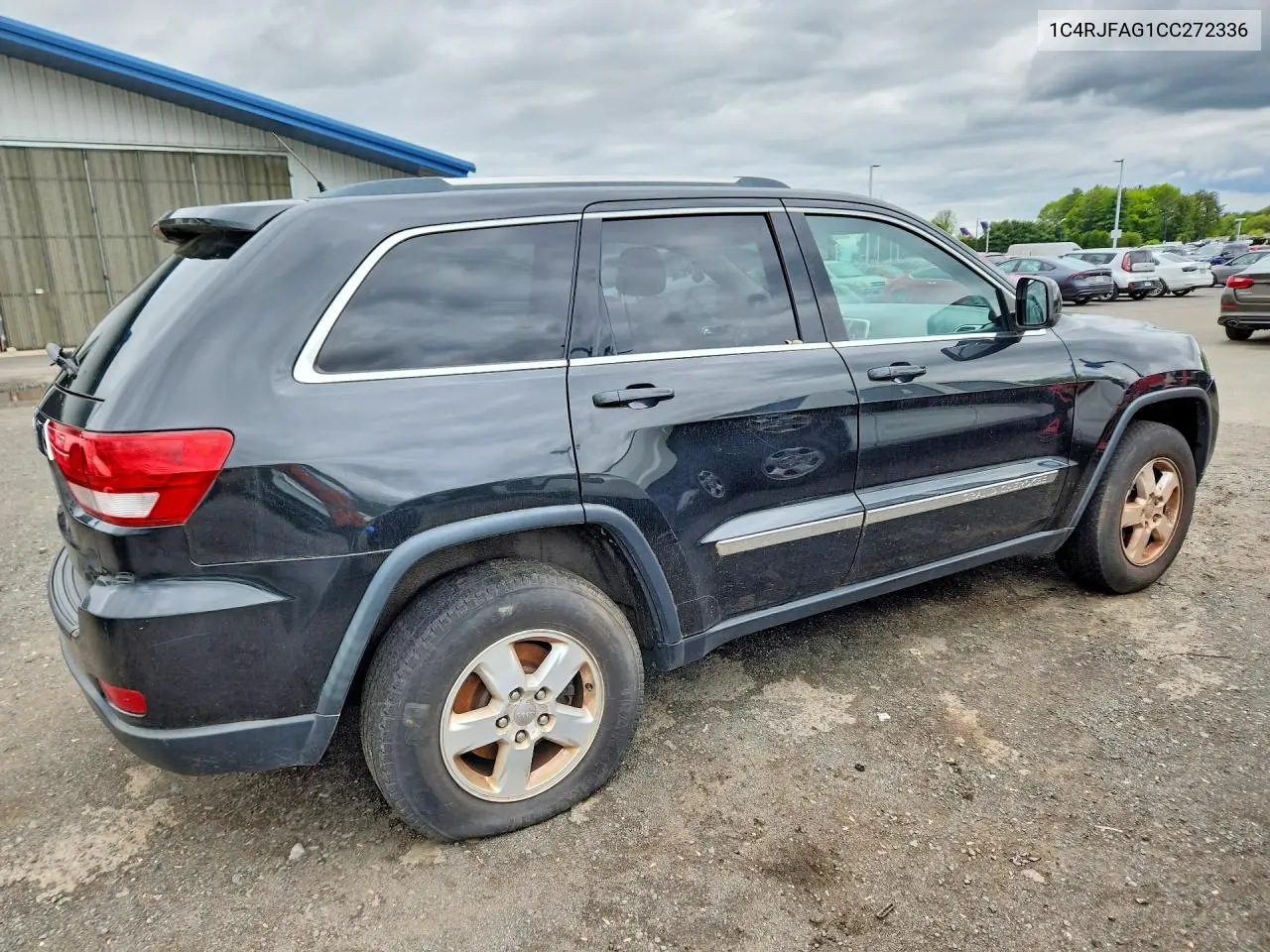 2012 Jeep Grand Cherokee Laredo VIN: 1C4RJFAG1CC272336 Lot: 53754296