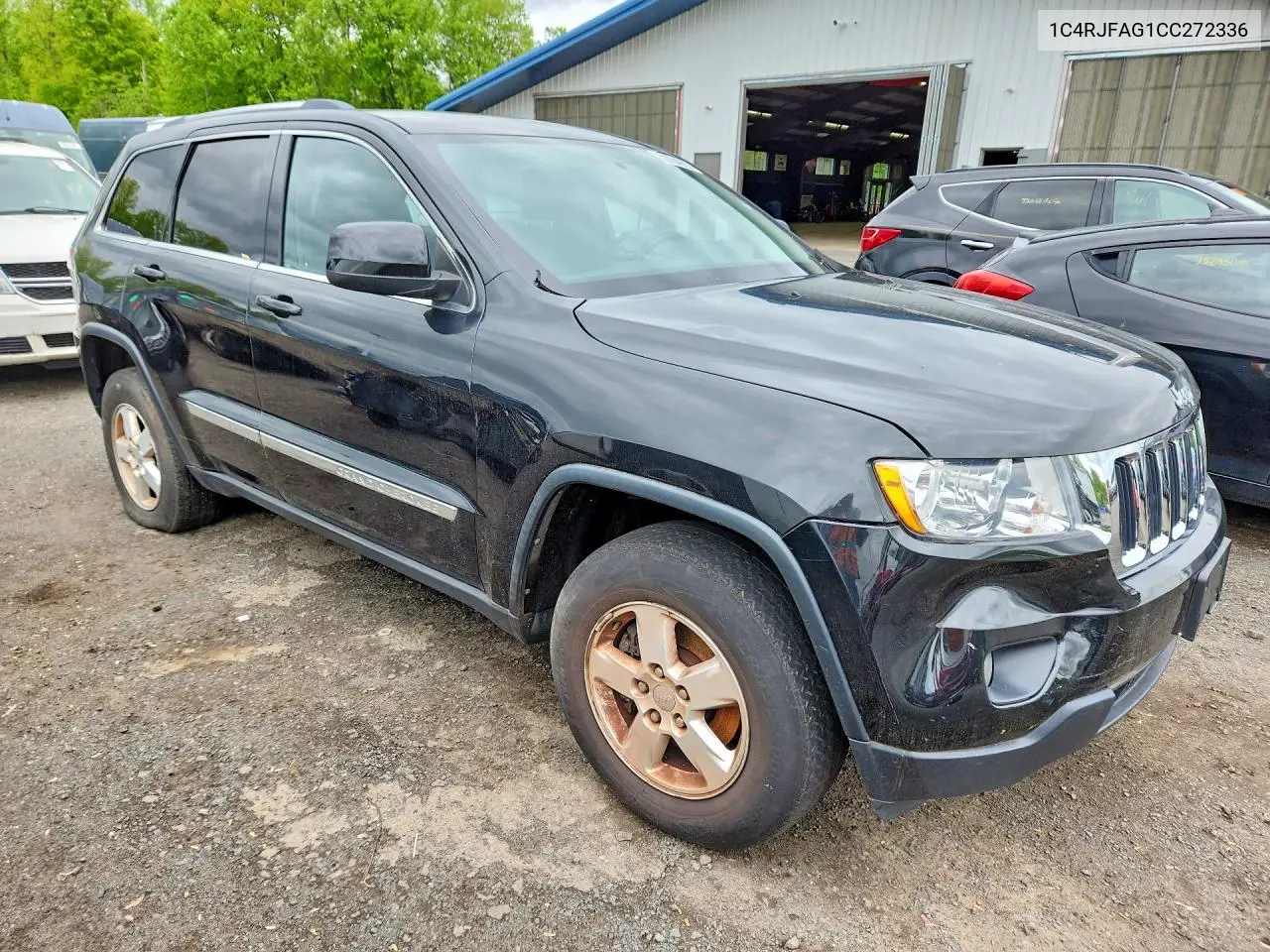 2012 Jeep Grand Cherokee Laredo VIN: 1C4RJFAG1CC272336 Lot: 53754296