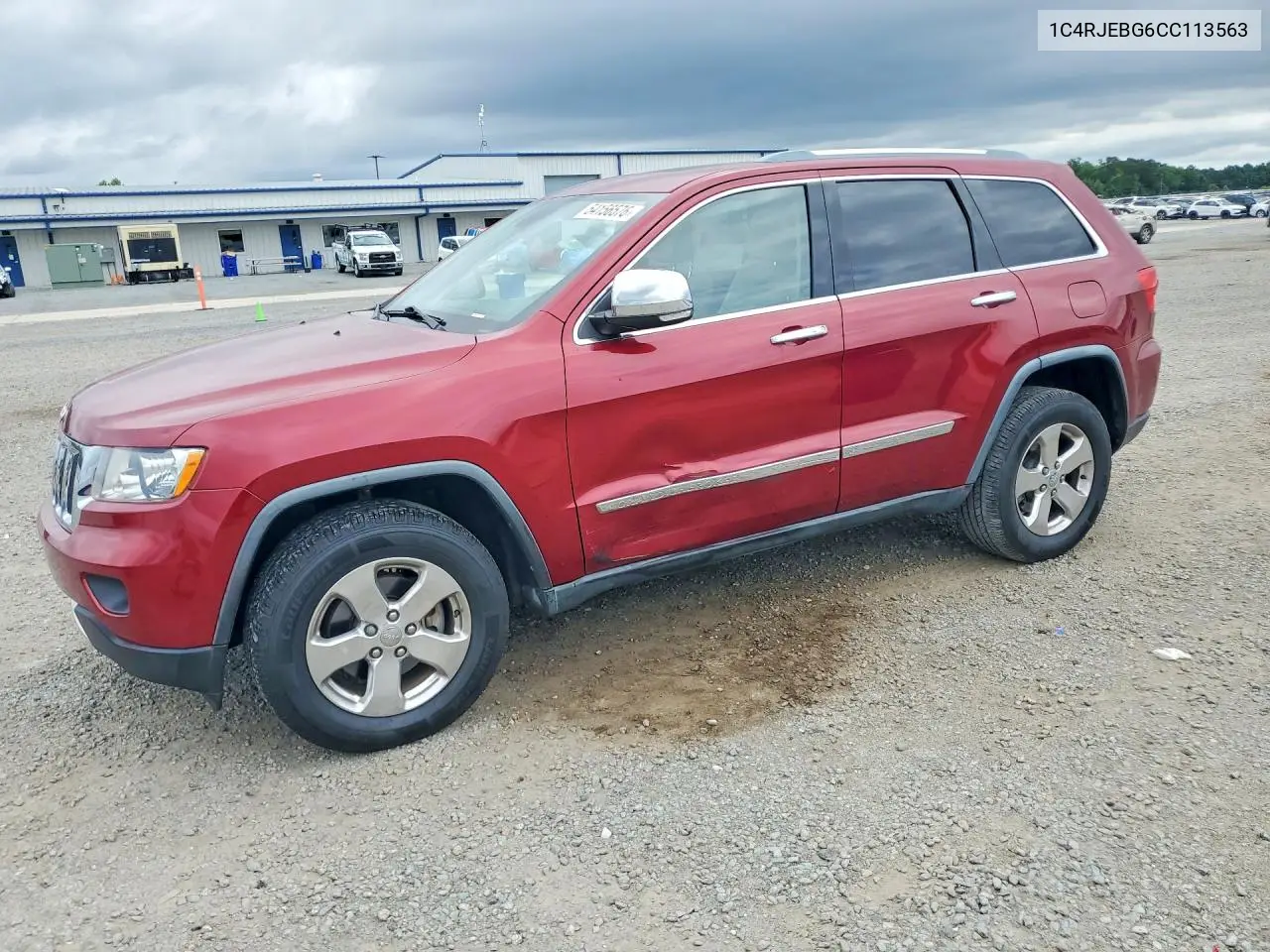 2012 Jeep Grand Cherokee Limited