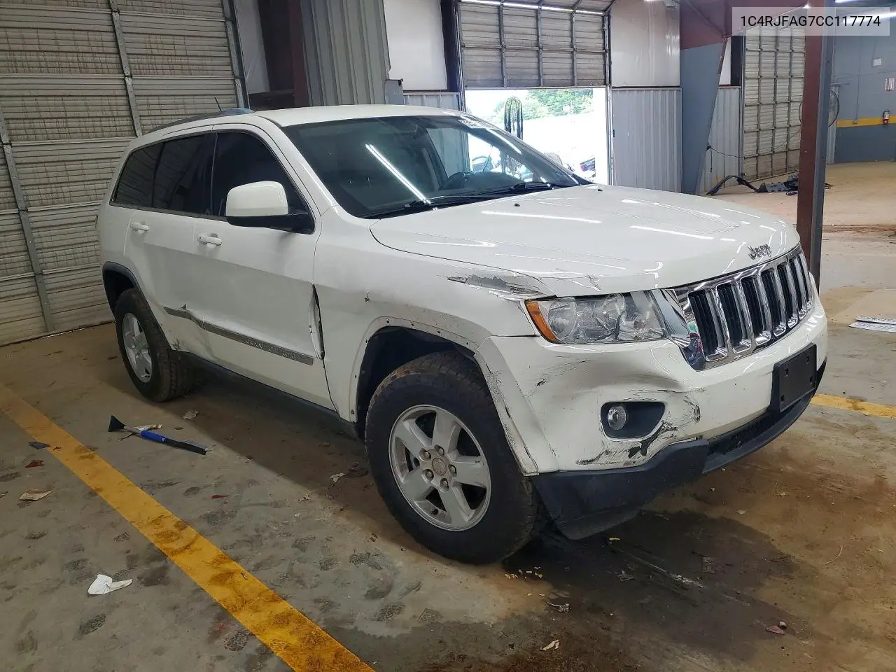 1C4RJFAG7CC117774 2012 Jeep Grand Cherokee Laredo