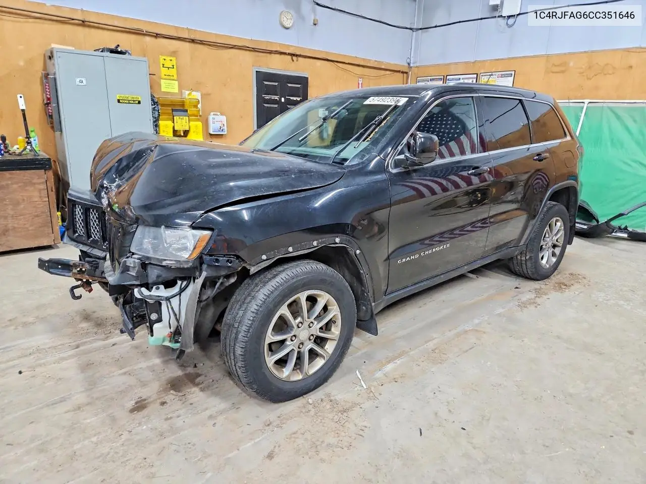 2012 Jeep Grand Cherokee Laredo
