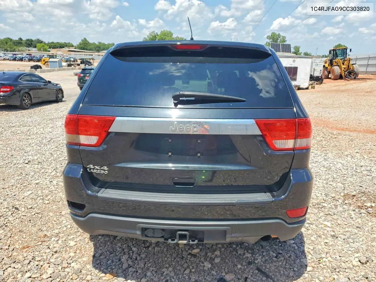 2012 Jeep Grand Cherokee Laredo VIN: 1C4RJFAG9CC303820 Lot: 60040776
