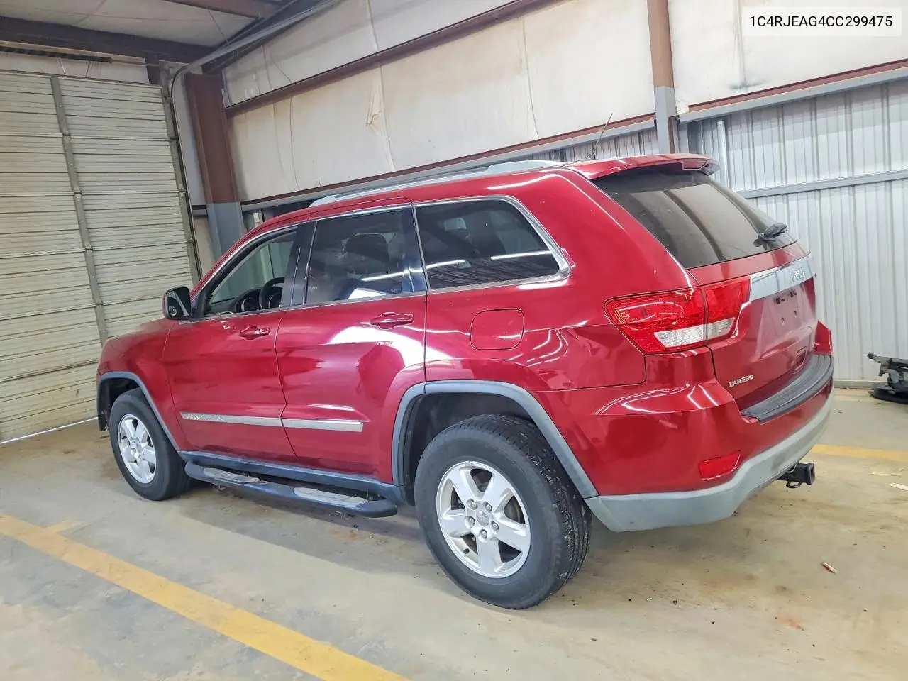 2012 Jeep Grand Cherokee Laredo VIN: 1C4RJEAG4CC299475 Lot: 60298796
