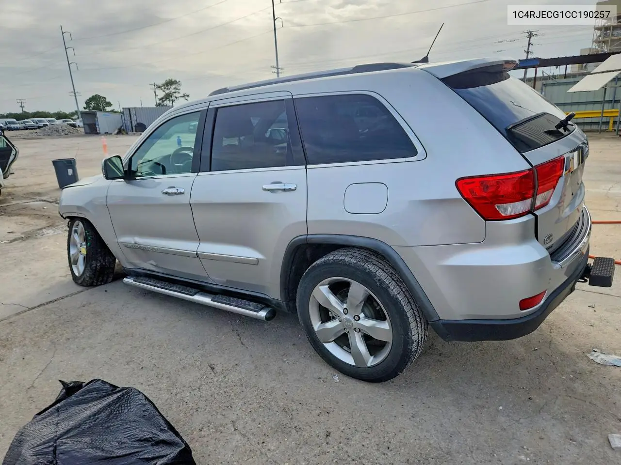 2012 Jeep Grand Cherokee Overland VIN: 1C4RJECG1CC190257 Lot: 60814856