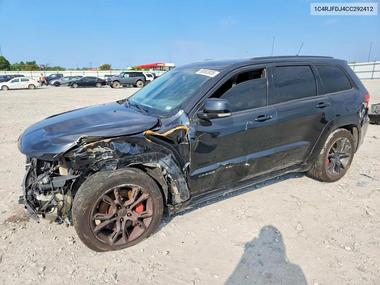 2012 Jeep Grand Cherokee Srt-8