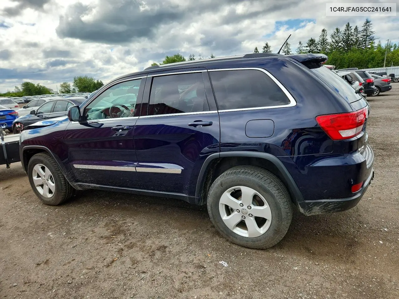 2012 Jeep Grand Cherokee Laredo VIN: 1C4RJFAG5CC241641 Lot: 61295326