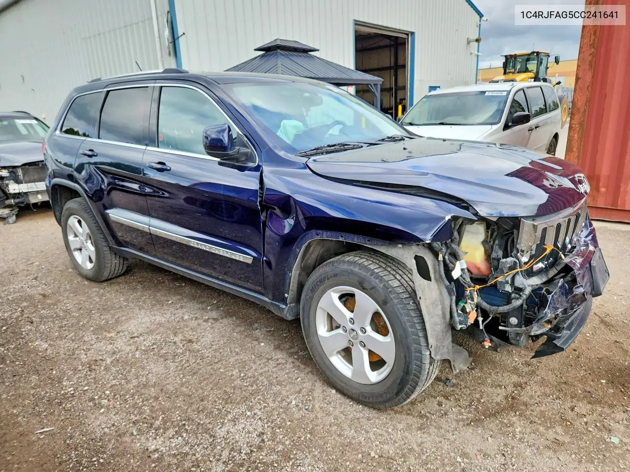 2012 Jeep Grand Cherokee Laredo VIN: 1C4RJFAG5CC241641 Lot: 61295326