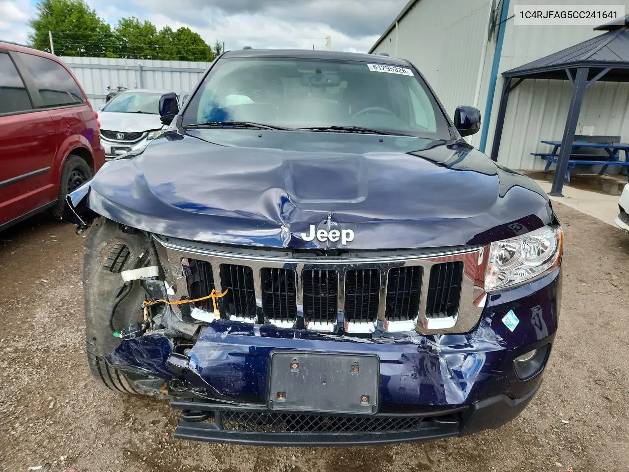 2012 Jeep Grand Cherokee Laredo VIN: 1C4RJFAG5CC241641 Lot: 61295326