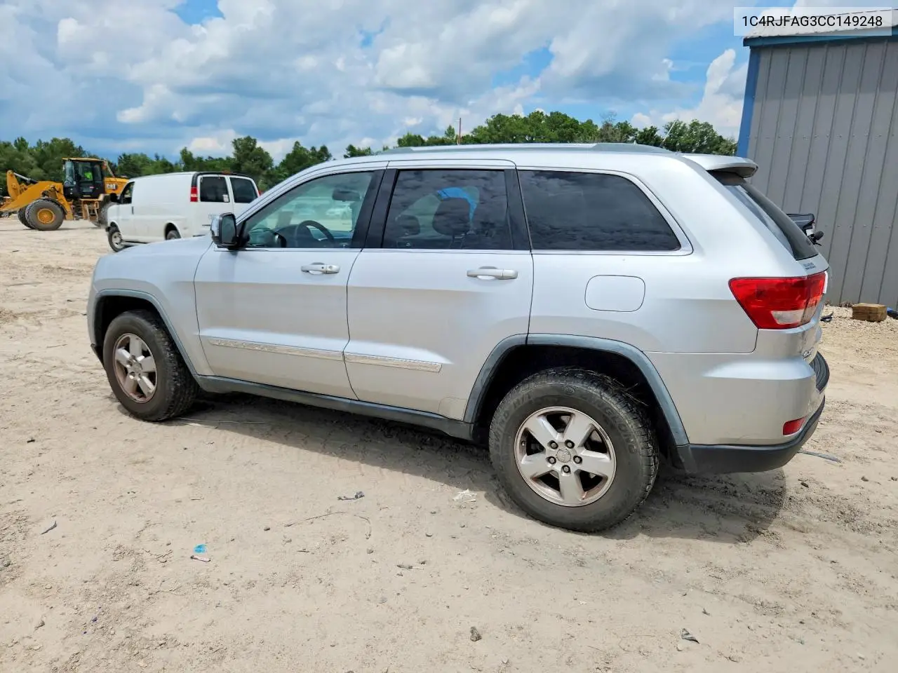 2012 Jeep Grand Cherokee Laredo VIN: 1C4RJFAG3CC149248 Lot: 61303736