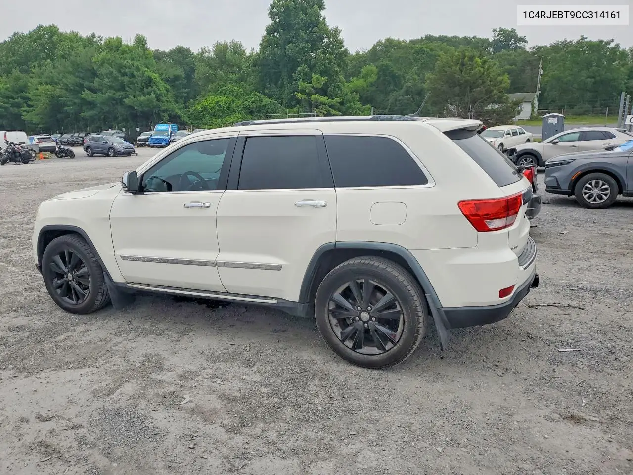 2012 Jeep Grand Cherokee Limited VIN: 1C4RJEBT9CC314161 Lot: 61979136