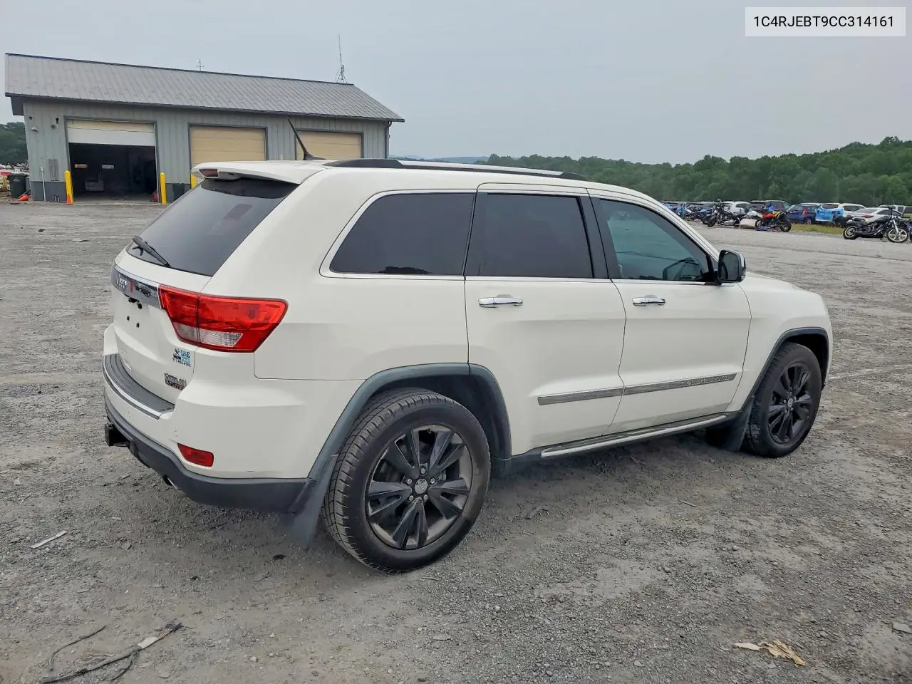 2012 Jeep Grand Cherokee Limited VIN: 1C4RJEBT9CC314161 Lot: 61979136