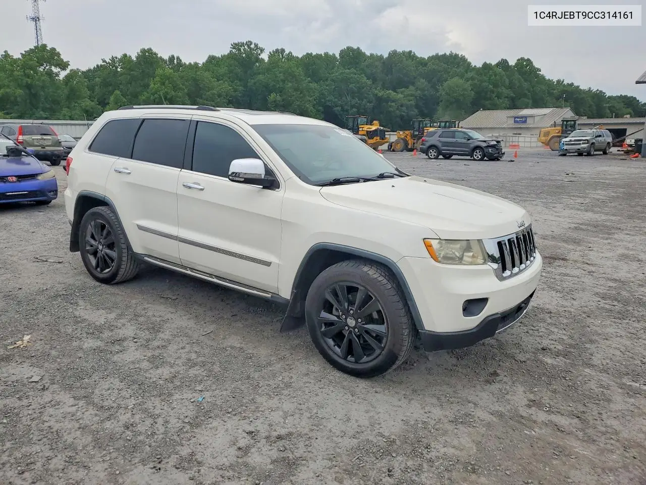 2012 Jeep Grand Cherokee Limited VIN: 1C4RJEBT9CC314161 Lot: 61979136