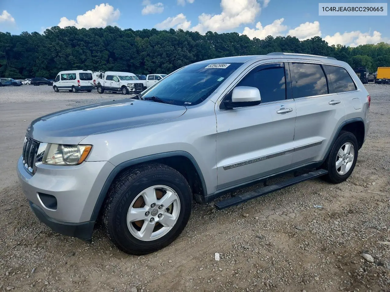 2012 Jeep Grand Cherokee Laredo VIN: 1C4RJEAG8CC290665 Lot: 62042986