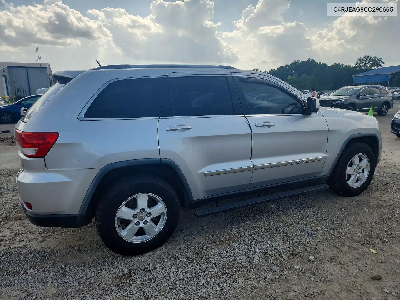 2012 Jeep Grand Cherokee Laredo VIN: 1C4RJEAG8CC290665 Lot: 62042986