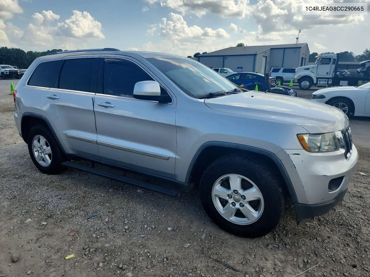 2012 Jeep Grand Cherokee Laredo VIN: 1C4RJEAG8CC290665 Lot: 62042986
