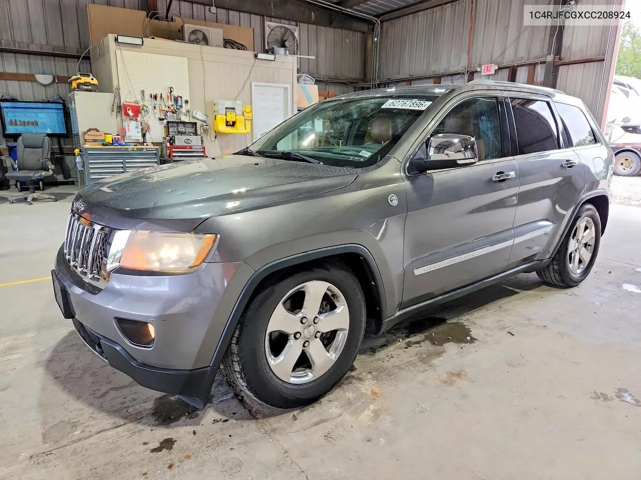 2012 Jeep Grand Cherokee Overland
