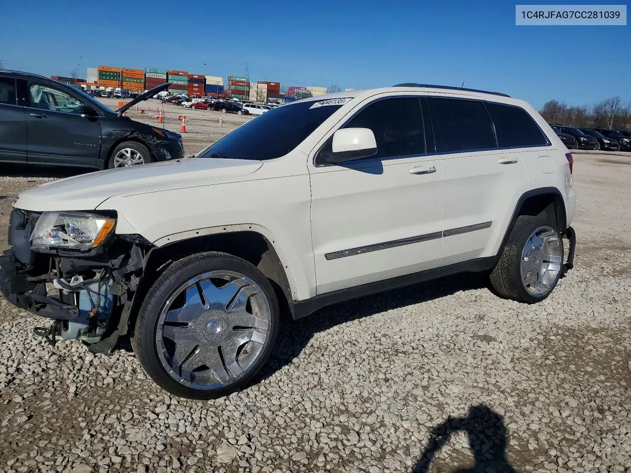 2012 Jeep Grand Cherokee Laredo