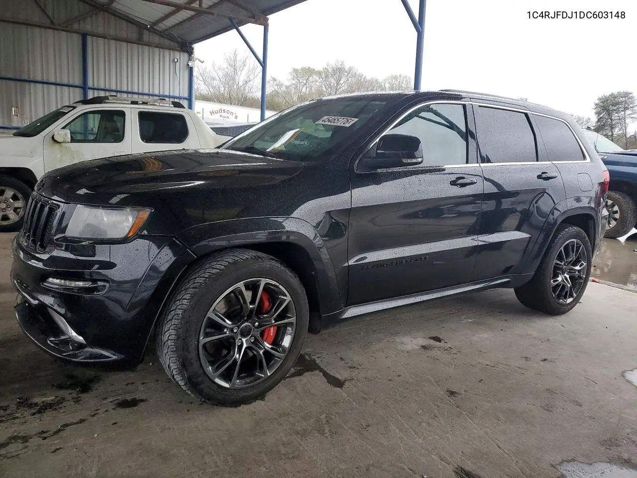 2013 Jeep Grand Cherokee Srt-8 VIN: 1C4RJFDJ1DC603148 Lot: 45465776
