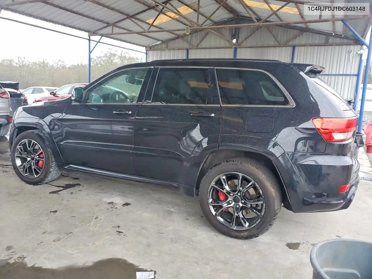 2013 Jeep Grand Cherokee Srt-8 VIN: 1C4RJFDJ1DC603148 Lot: 45465776