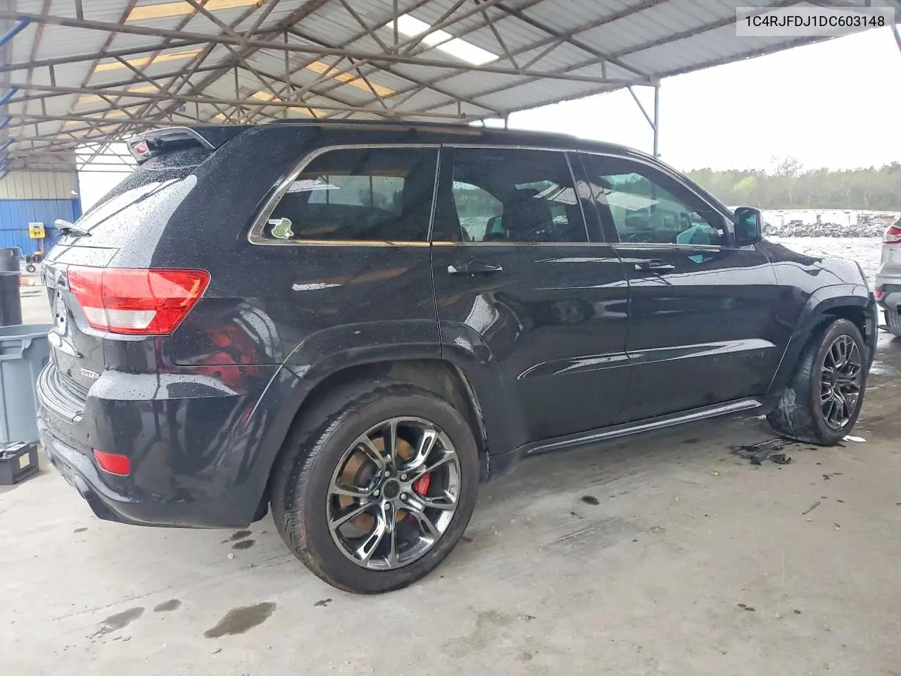 2013 Jeep Grand Cherokee Srt-8 VIN: 1C4RJFDJ1DC603148 Lot: 45465776