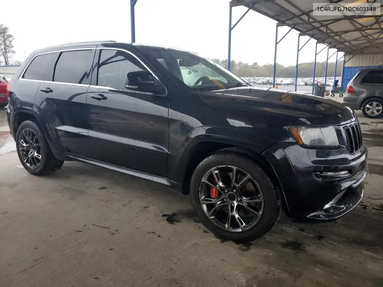 2013 Jeep Grand Cherokee Srt-8 VIN: 1C4RJFDJ1DC603148 Lot: 45465776