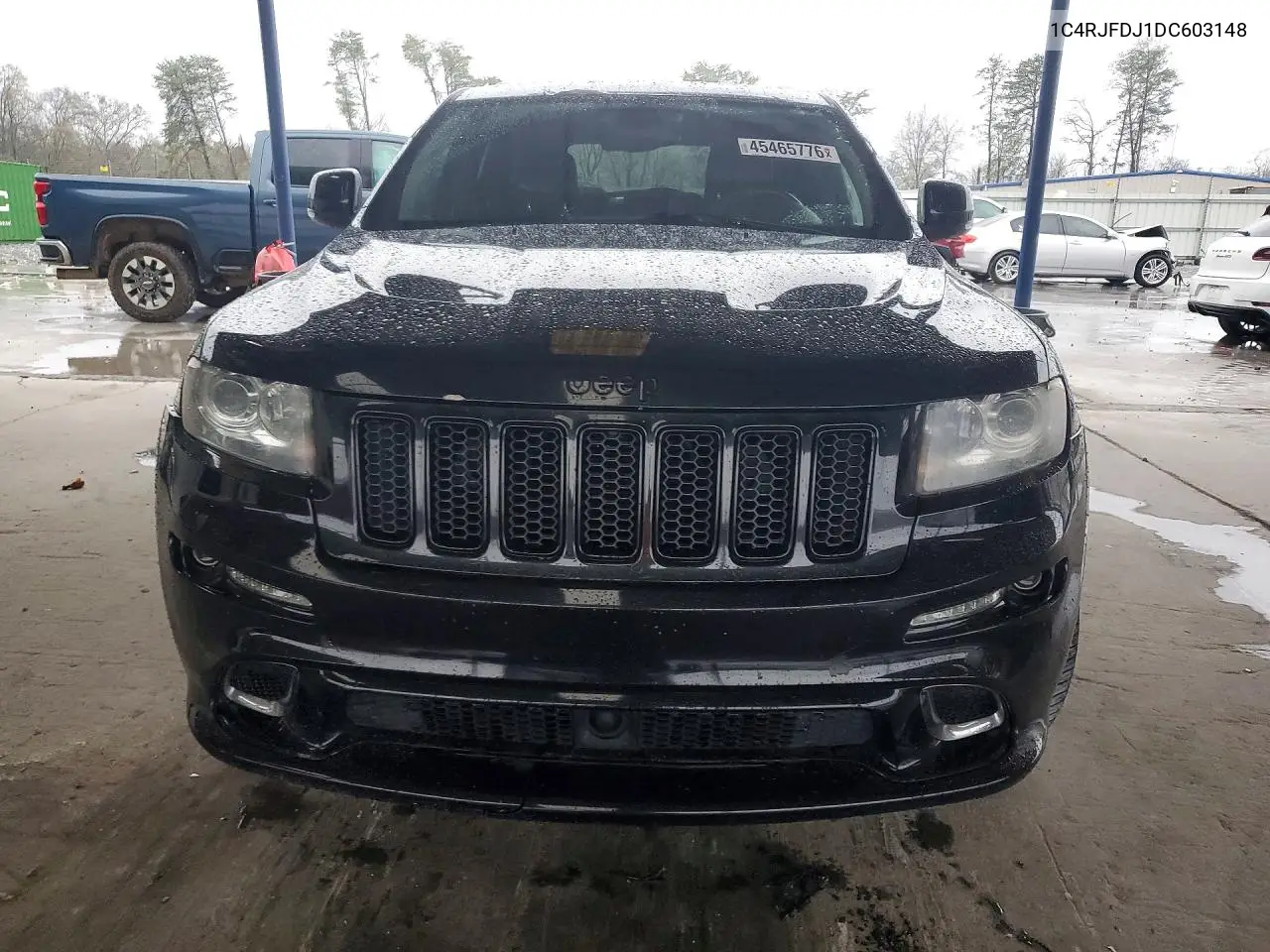 2013 Jeep Grand Cherokee Srt-8 VIN: 1C4RJFDJ1DC603148 Lot: 45465776