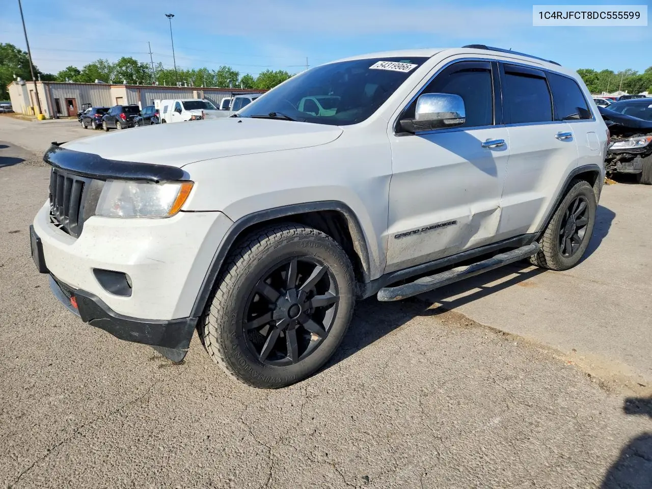 2013 Jeep Grand Cherokee Overland