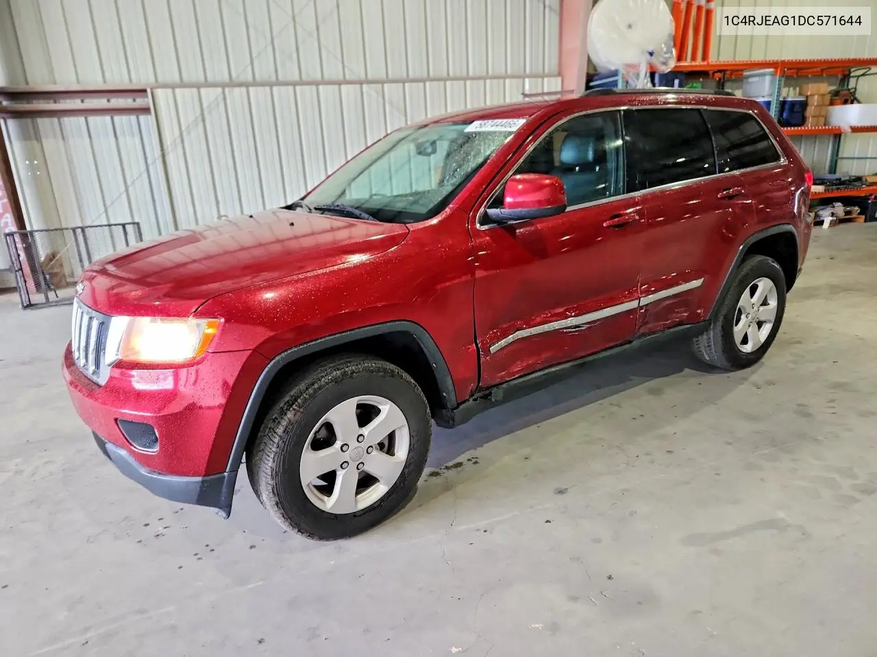 2013 Jeep Grand Cherokee Laredo VIN: 1C4RJEAG1DC571644 Lot: 58744466