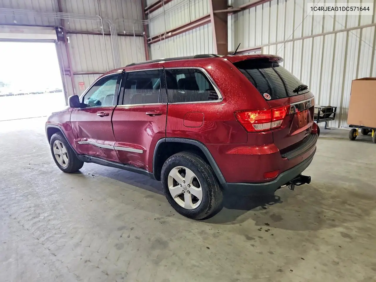 2013 Jeep Grand Cherokee Laredo VIN: 1C4RJEAG1DC571644 Lot: 58744466