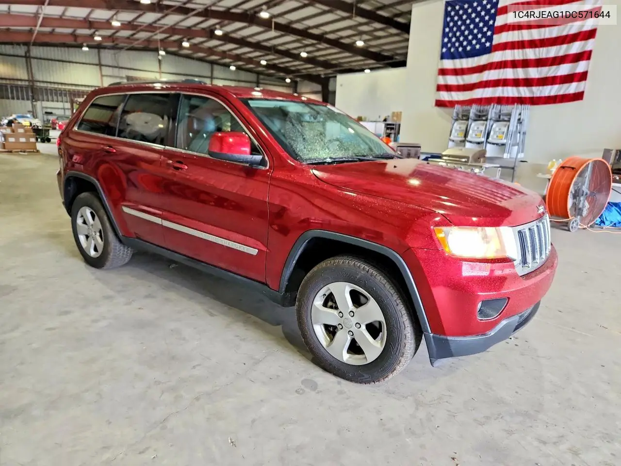 2013 Jeep Grand Cherokee Laredo VIN: 1C4RJEAG1DC571644 Lot: 58744466