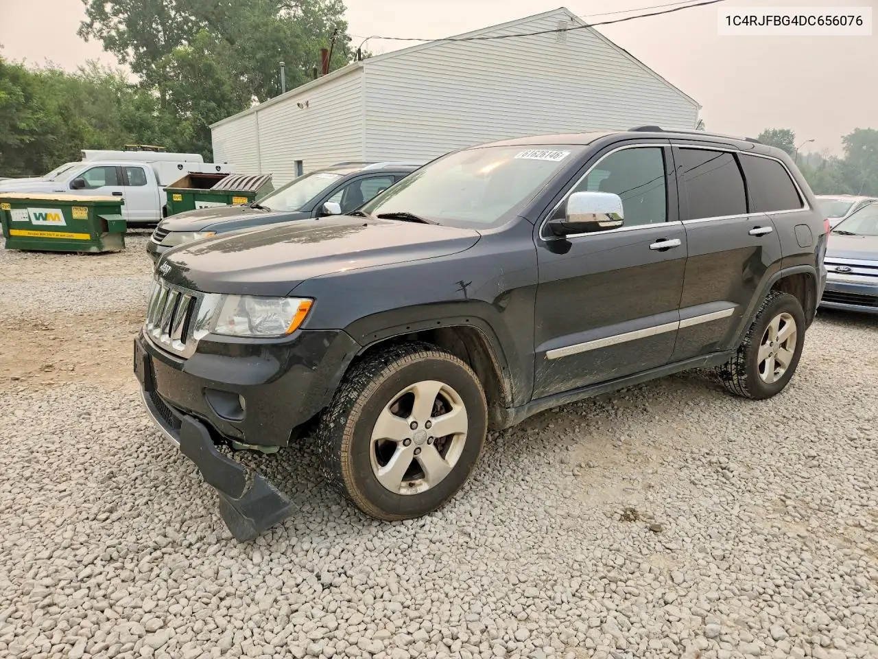 2013 Jeep Grand Cherokee Limited VIN: 1C4RJFBG4DC656076 Lot: 61626146