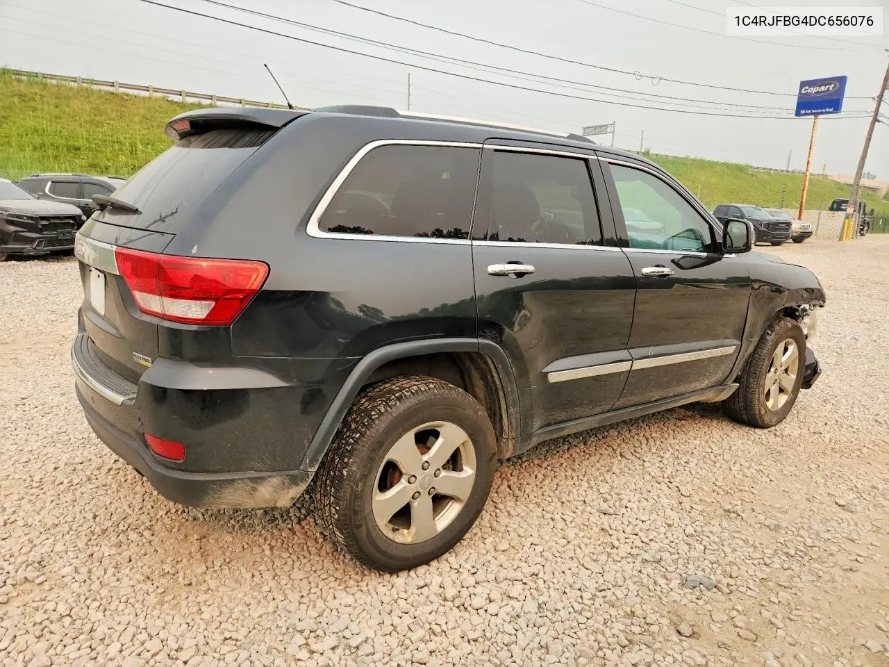 2013 Jeep Grand Cherokee Limited VIN: 1C4RJFBG4DC656076 Lot: 61626146