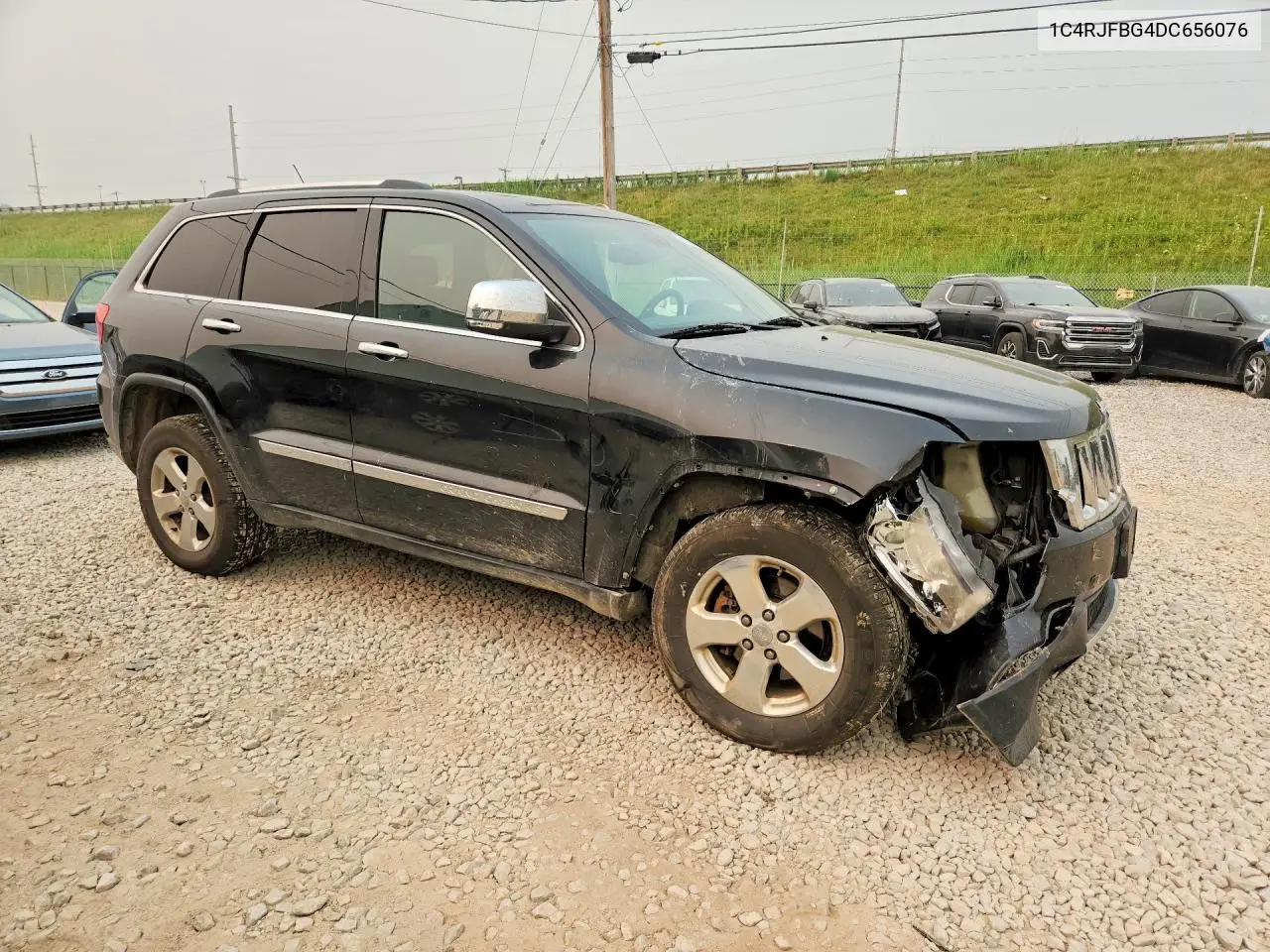 2013 Jeep Grand Cherokee Limited VIN: 1C4RJFBG4DC656076 Lot: 61626146
