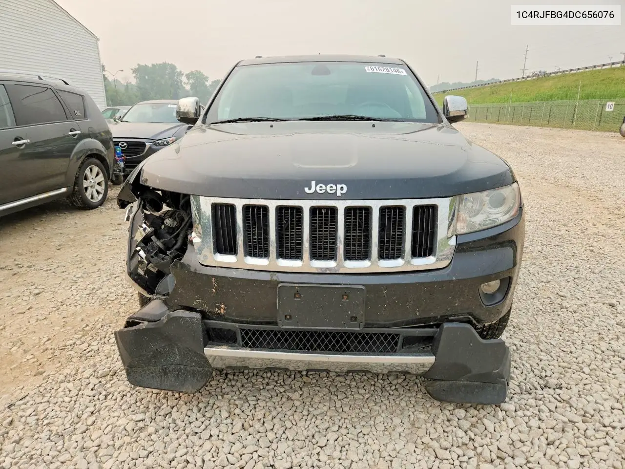 2013 Jeep Grand Cherokee Limited VIN: 1C4RJFBG4DC656076 Lot: 61626146