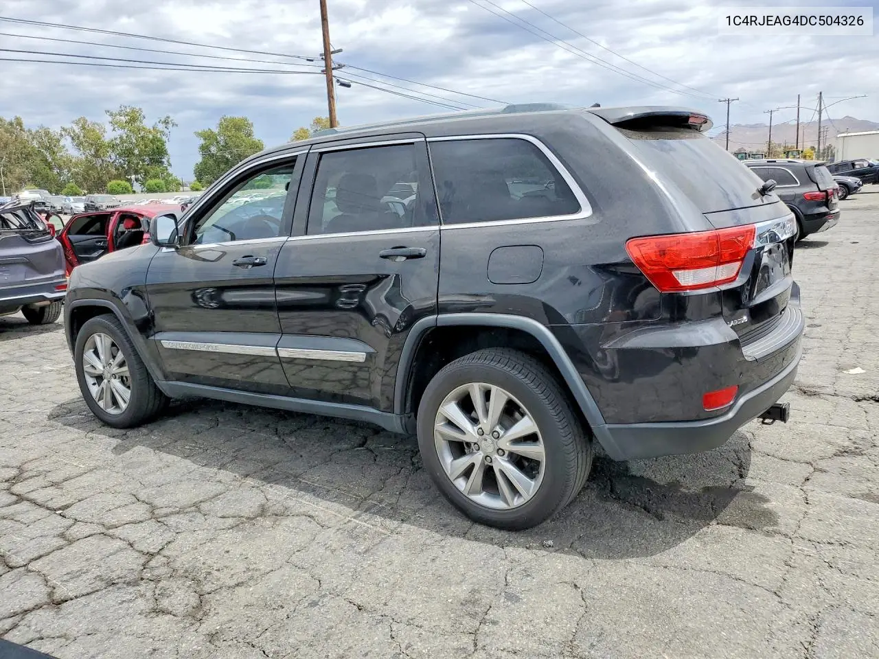 2013 Jeep Grand Cherokee Laredo VIN: 1C4RJEAG4DC504326 Lot: 62002606