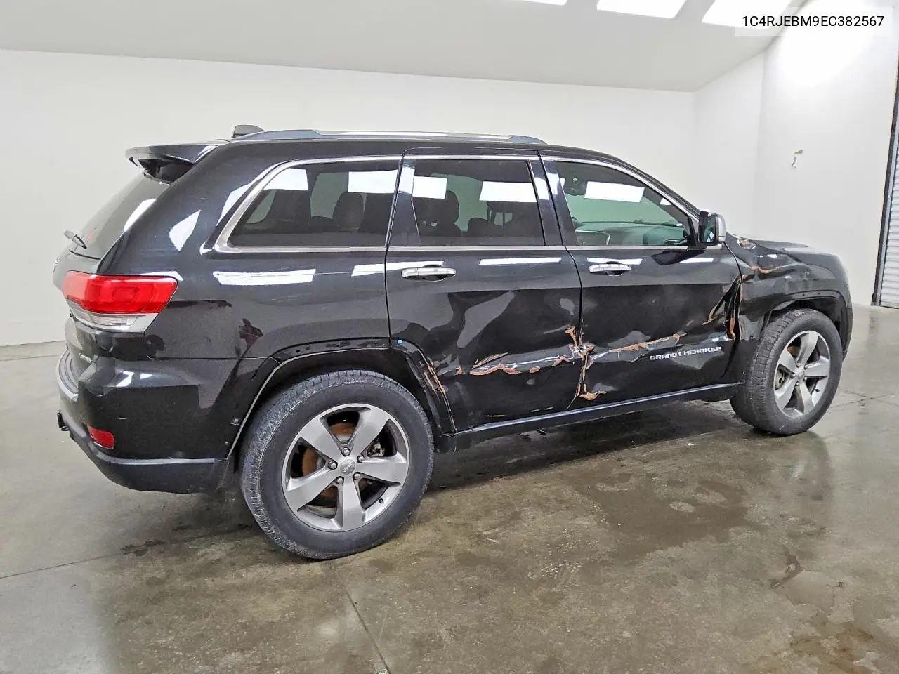 2014 Jeep Grand Cherokee Limited VIN: 1C4RJEBM9EC382567 Lot: 46678666