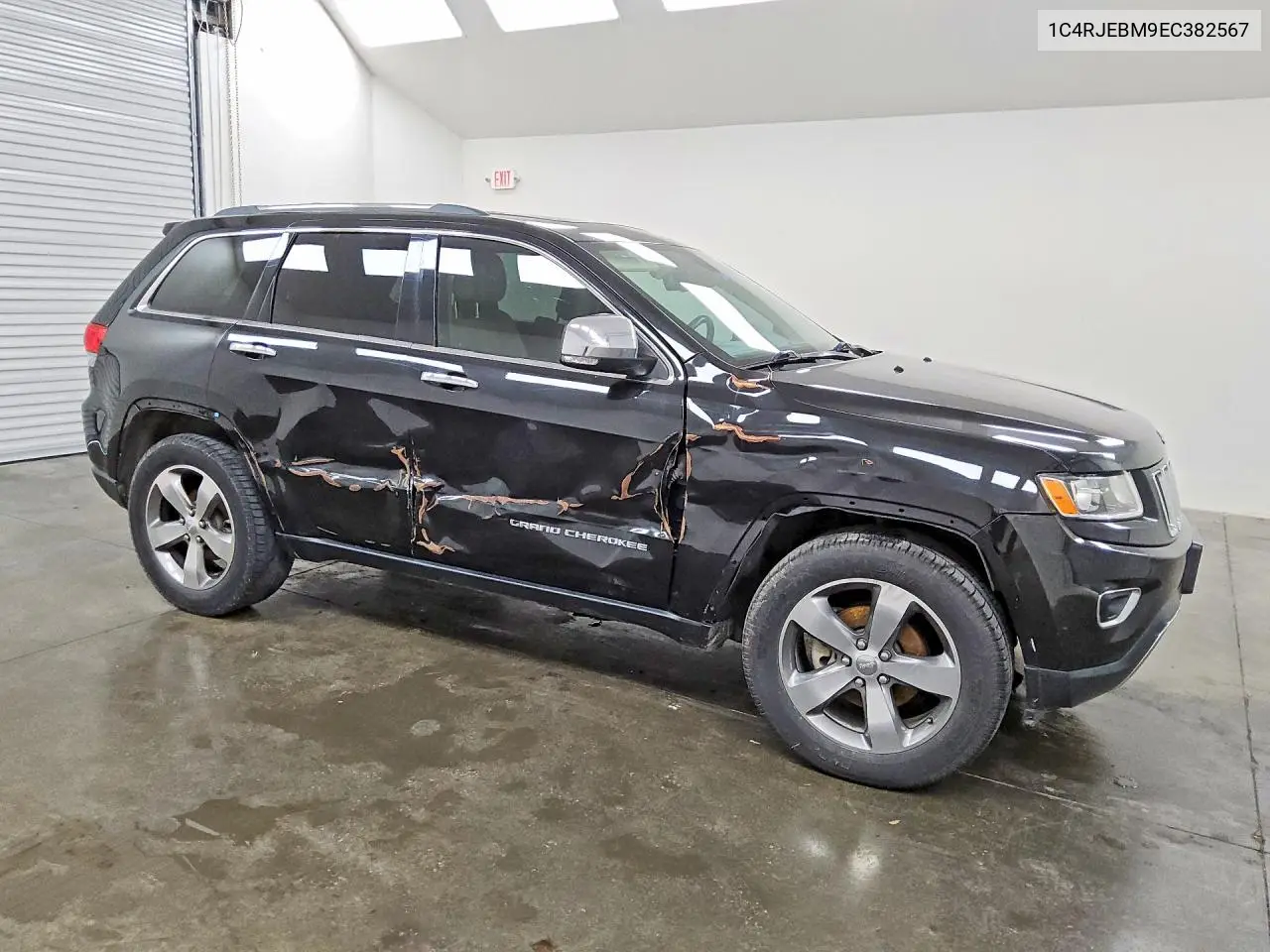 2014 Jeep Grand Cherokee Limited VIN: 1C4RJEBM9EC382567 Lot: 46678666