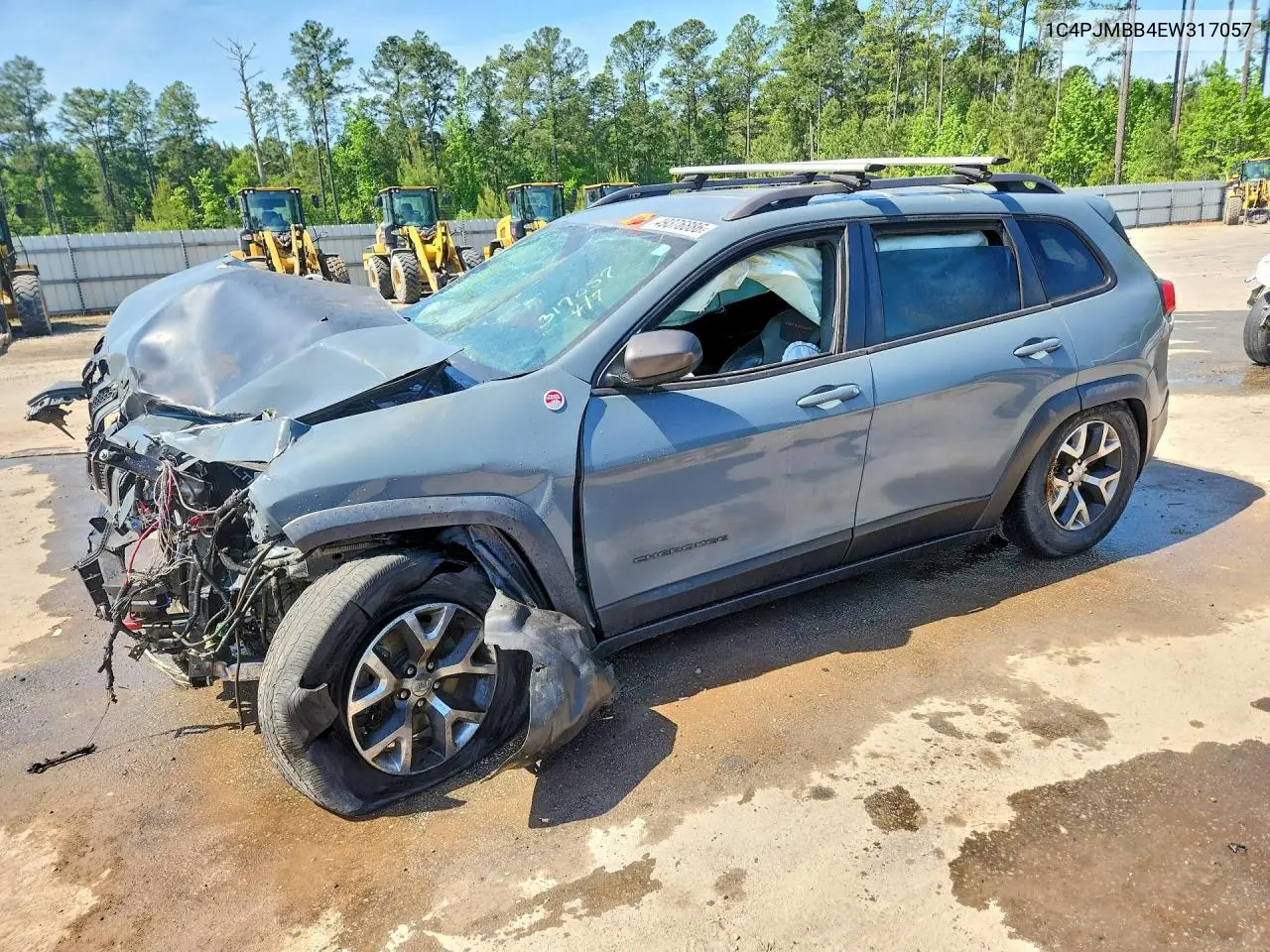 2014 Jeep Cherokee Trailhawk