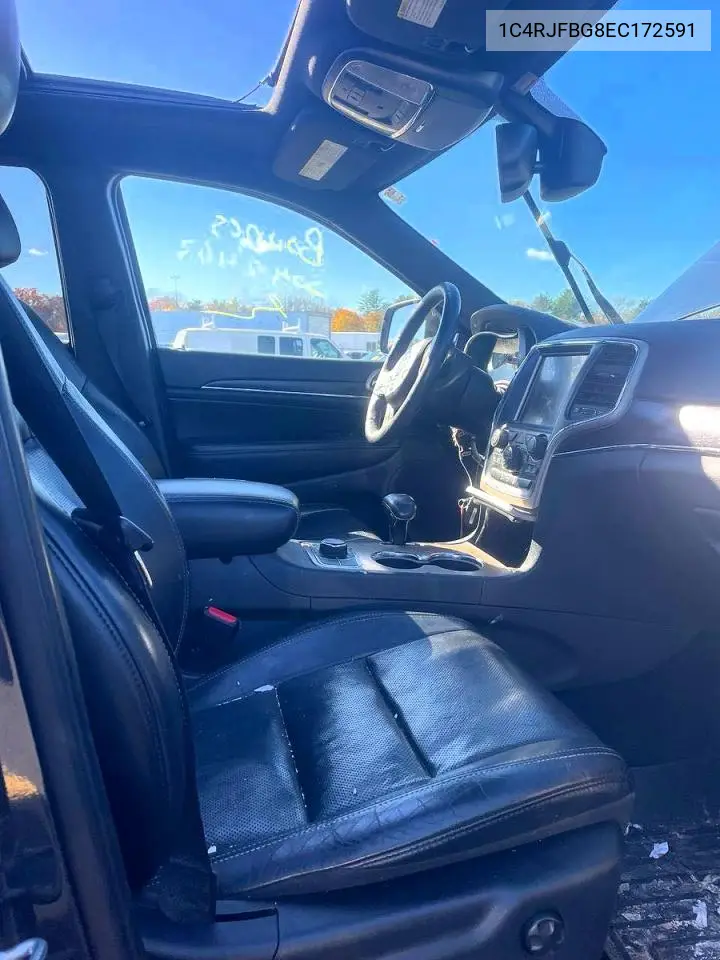 1C4RJFBG8EC172591 2014 Jeep Grand Cherokee Limited